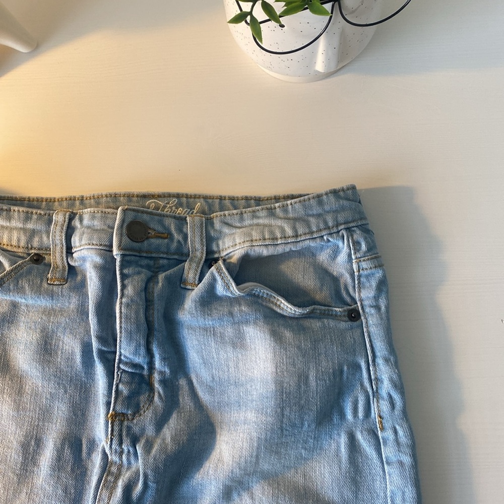 Jean skirt - Picture 2 of 8